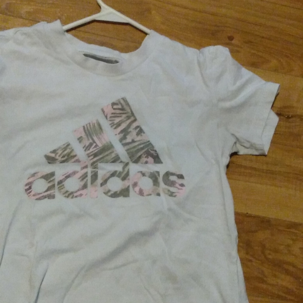Adidas cropped t-shirt